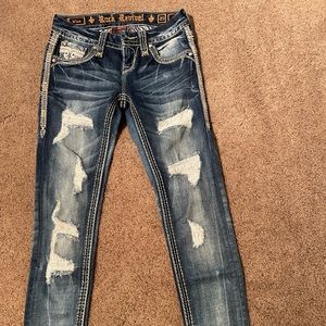 Rock Revival skinny 25